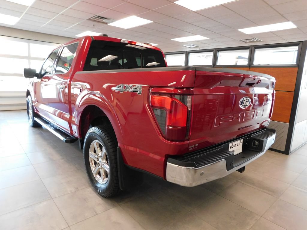 Certified 2025 Ford F150 XLT w/ Equipment Group 302A MID AWD/4WD image 7