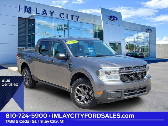 Certified 2022 Ford Maverick XLT w/ Equipment Group 300A Standard