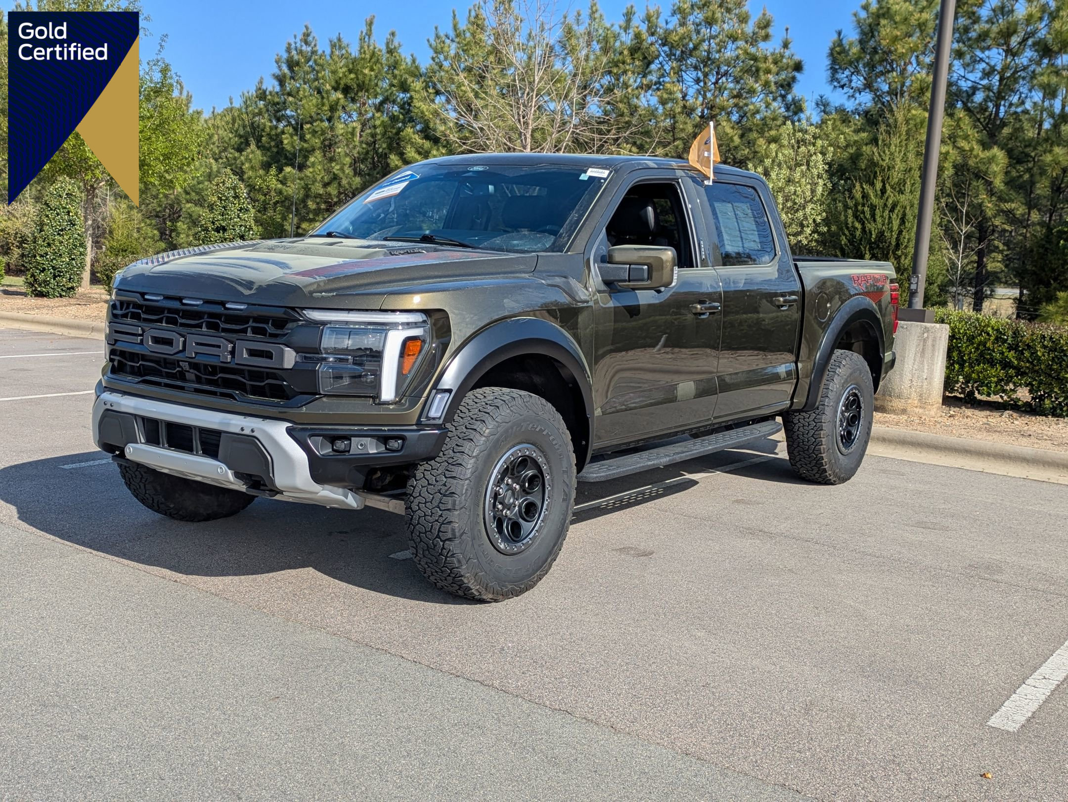 Certified 2024 Ford F150 Raptor