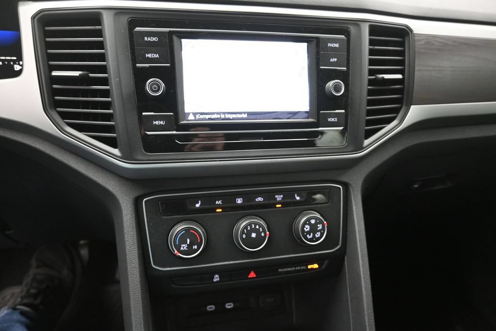 Used 2022 Volkswagen Atlas SE AWD/4WD image 3