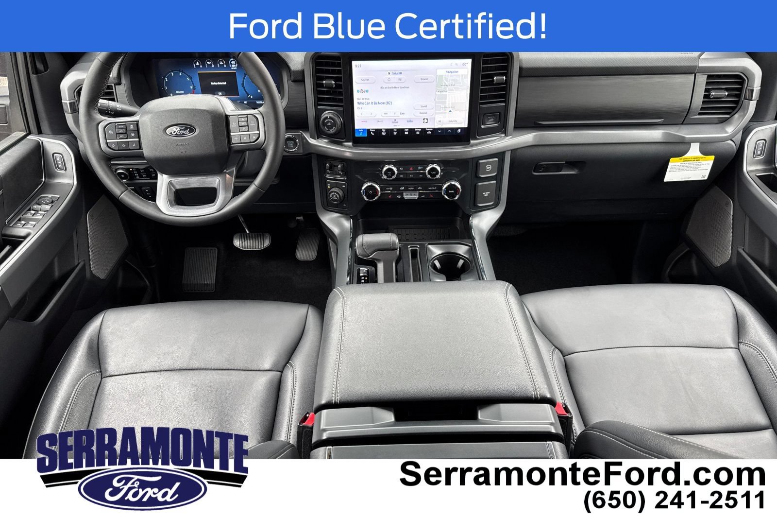 Certified 2025 Ford F150 XLT w/ Equipment Group 303A High AWD/4WD image 16