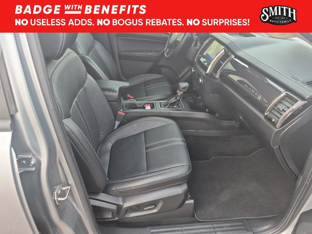 Certified 2023 Ford Ranger Lariat w/ Equipment Group 501A High AWD/4WD image 11