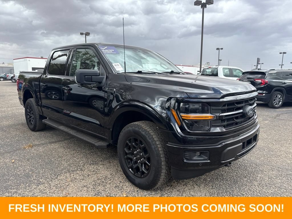 Certified 2024 Ford F150 XLT w/ Equipment Group 302A MID
