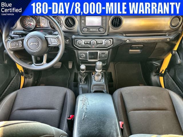 Used 2020 Jeep Wrangler Unlimited Sport image 12