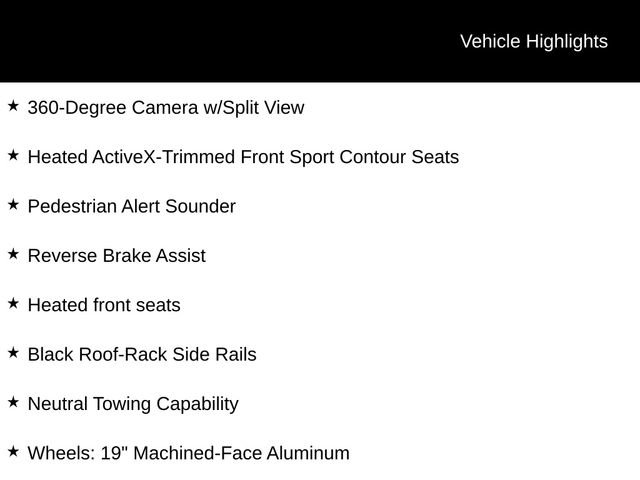 Certified 2025 Ford Escape Platinum w/ Premium Technology Package FWD image 10