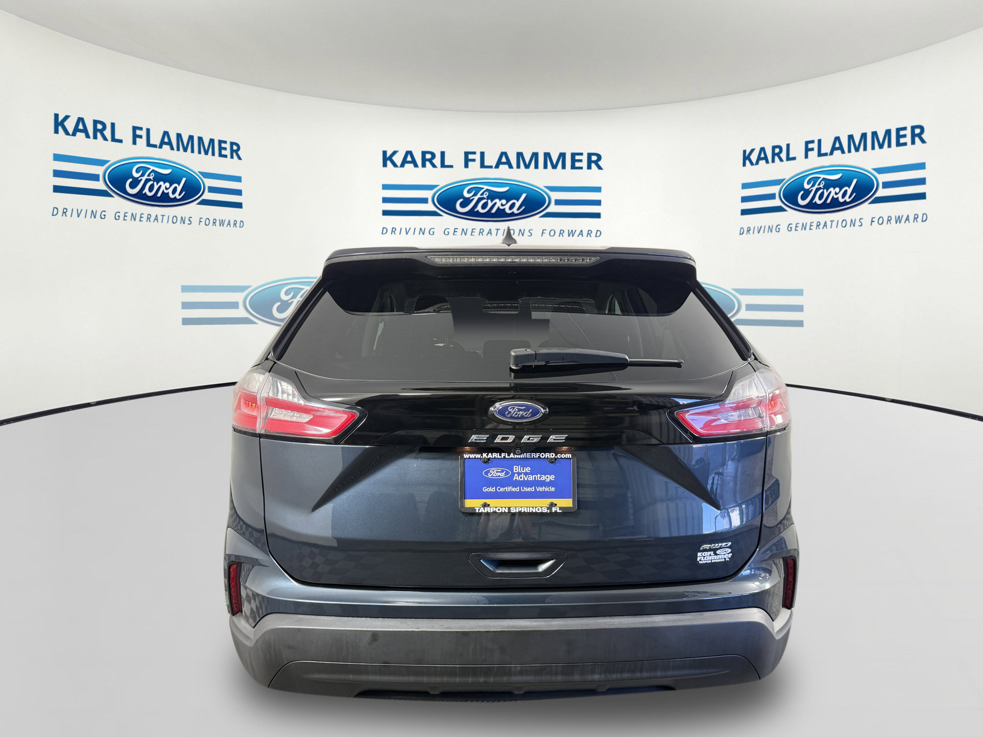 Certified 2022 Ford Edge SE AWD/4WD image 4