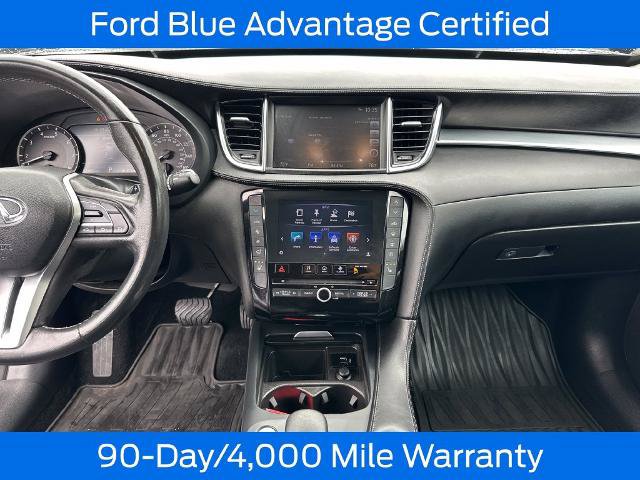 Used 2019 INFINITI QX50 Luxe w/ Navigation Package AWD/4WD image 21