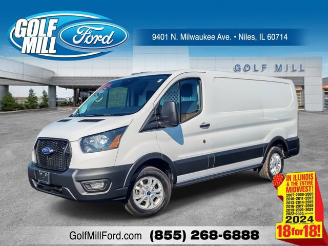 Certified 2023 Ford Transit 150 Low Roof w/ Interior Upgrade Package image 1