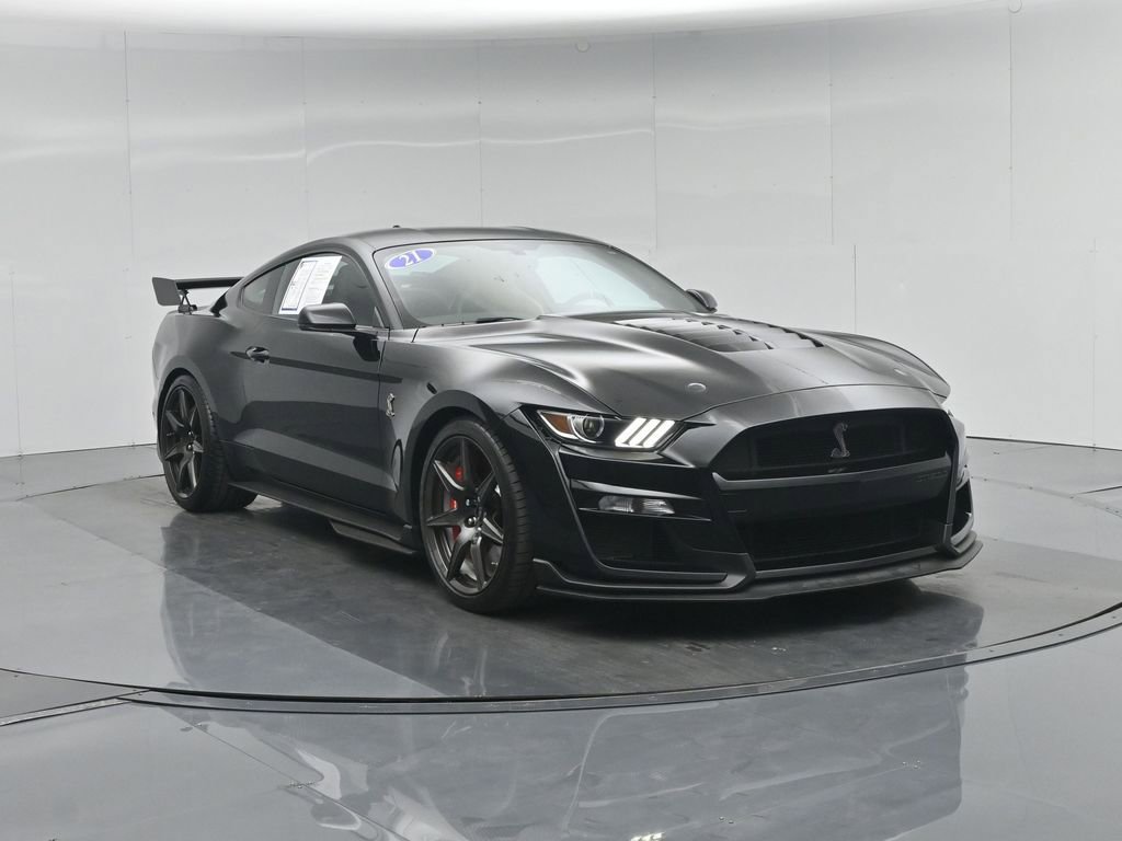 Certified 2021 Ford Mustang Shelby GT500 w/ Carbon Fiber Track Pack RWD image 58