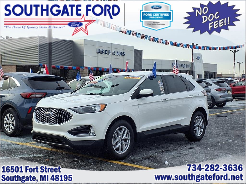 Certified 2024 Ford Edge SEL w/ Convenience Package image 1