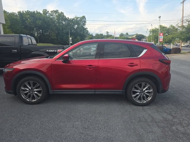 Used 2021 MAZDA CX-5 Grand Touring Reserve AWD/4WD image 2