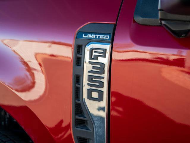 Certified 2024 Ford F350 Limited w/ FX4 Off-Road Package image 13