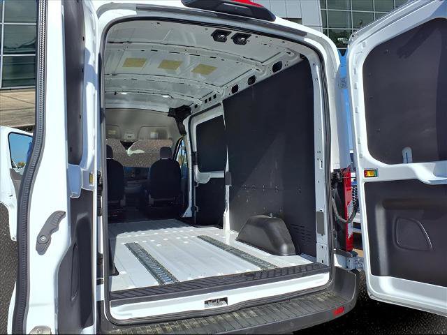 Certified 2024 Ford Transit 250 148 Medium Roof w/ Load Area Protection Package RWD image 14