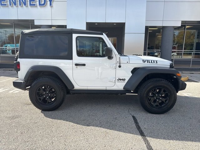 Used 2020 Jeep Wrangler Sport image 11