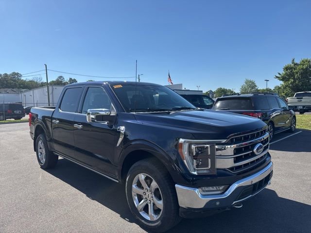 Certified 2023 Ford F150 Lariat w/ Equipment Group 502A High AWD/4WD image 2