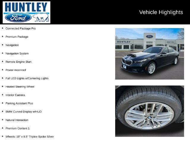 Used 2025 BMW 530i xDrive AWD/4WD image 2