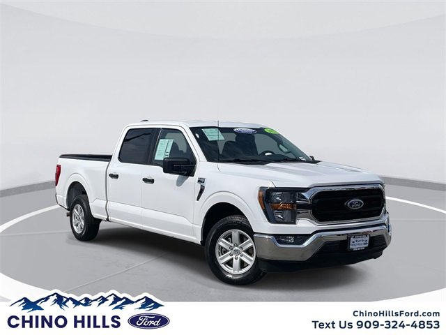 Certified 2023 Ford F150 XLT w/ Equipment Group 301A Mid