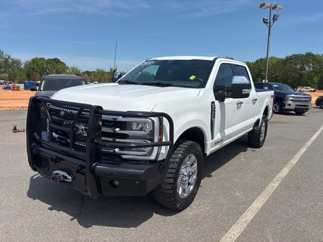 Certified 2024 Ford F350 King Ranch w/ Chrome Package