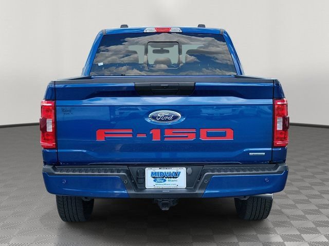 Certified 2023 Ford F150 XLT w/ Equipment Group 301A Mid AWD/4WD image 5