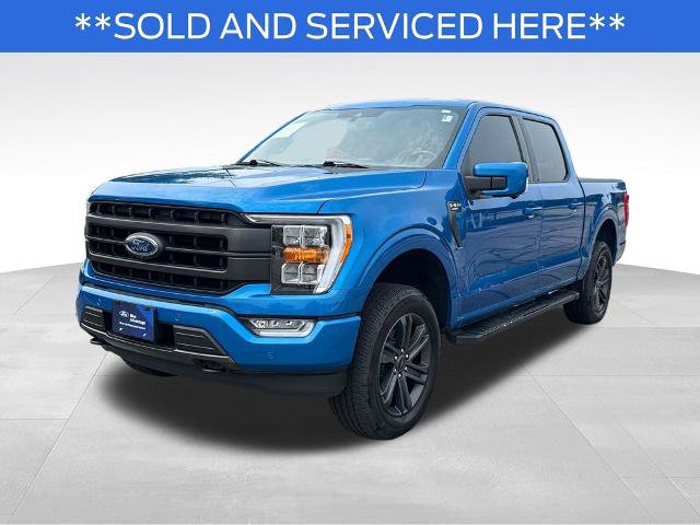 Certified 2021 Ford F150 Lariat AWD/4WD image 2