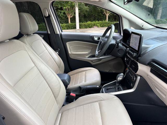 Certified 2020 Ford EcoSport Titanium FWD image 29