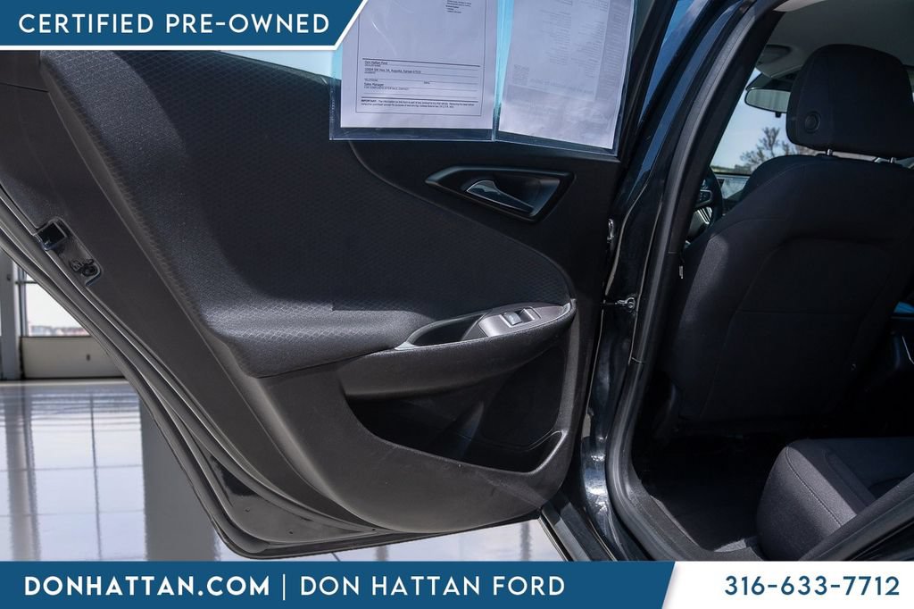 Used 2023 Chevrolet Malibu LT w/ Driver Confidence Package FWD image 22