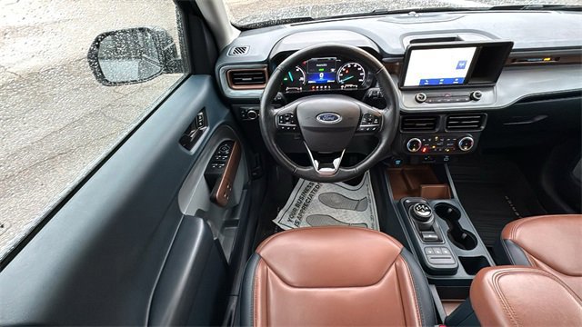 Certified 2022 Ford Maverick Lariat w/ Lariat Luxury Package image 15