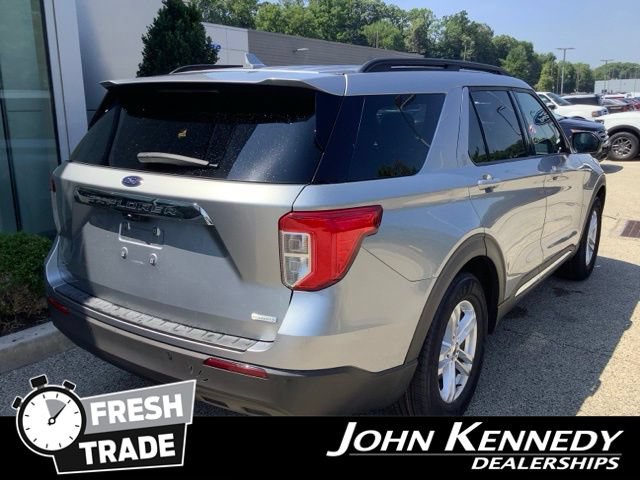 Certified 2020 Ford Explorer XLT RWD image 3