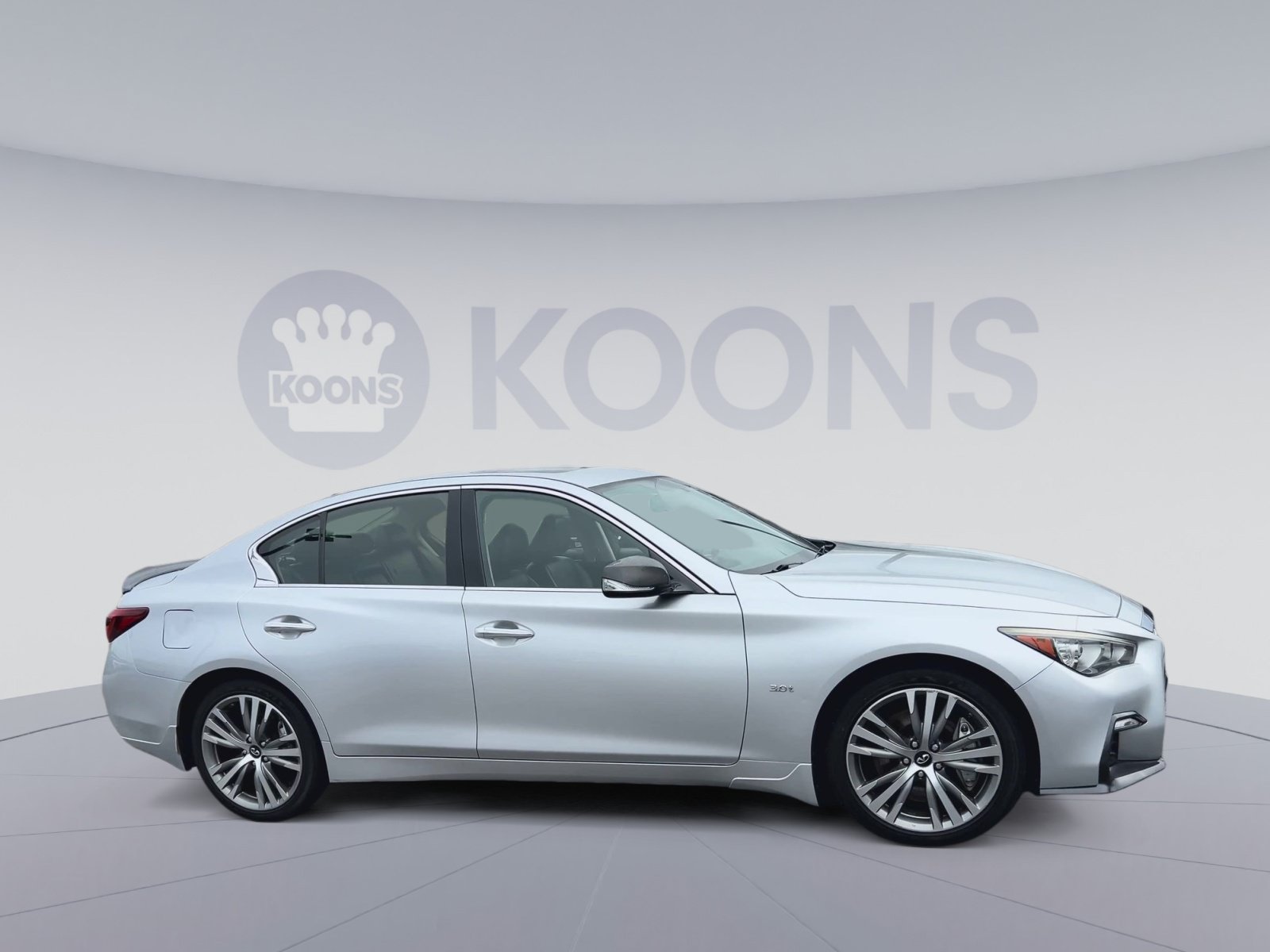 Used 2018 INFINITI Q50 Sport AWD/4WD image 2