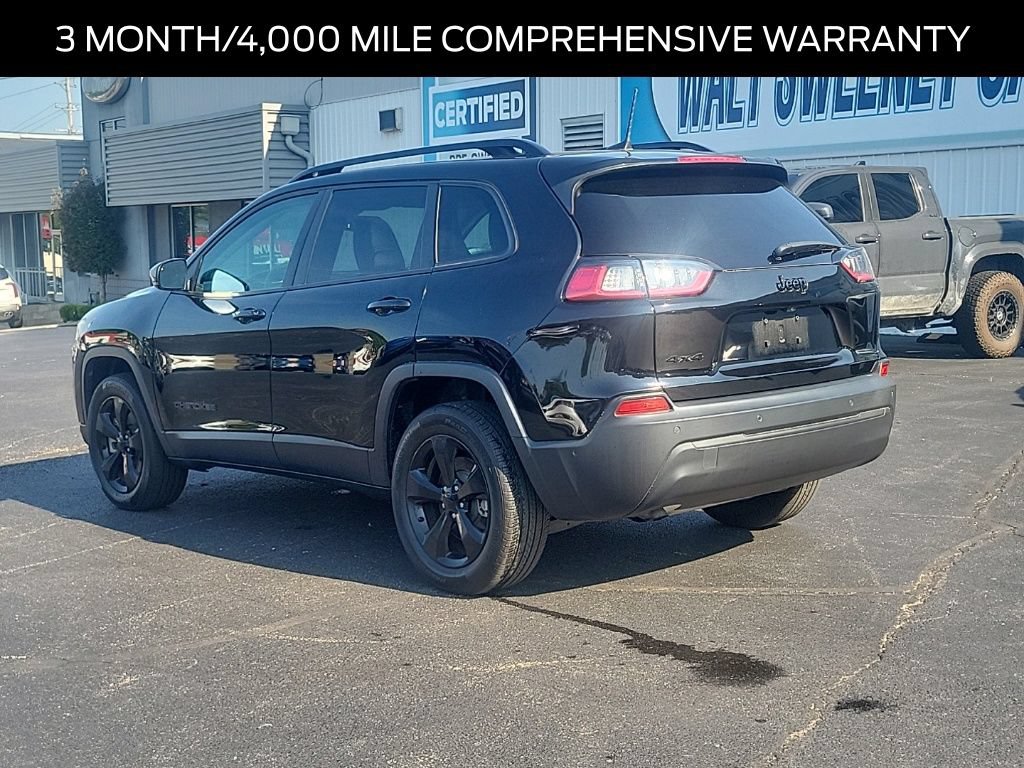 Used 2023 Jeep Cherokee Altitude Lux w/ Lux Elite Package AWD/4WD image 3