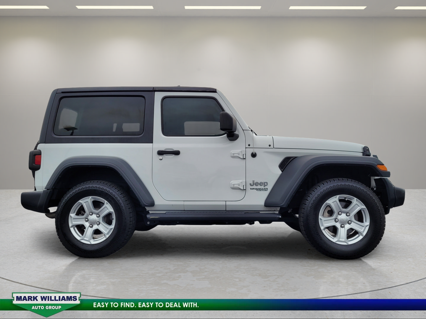 Used 2019 Jeep Wrangler Sport AWD/4WD image 2