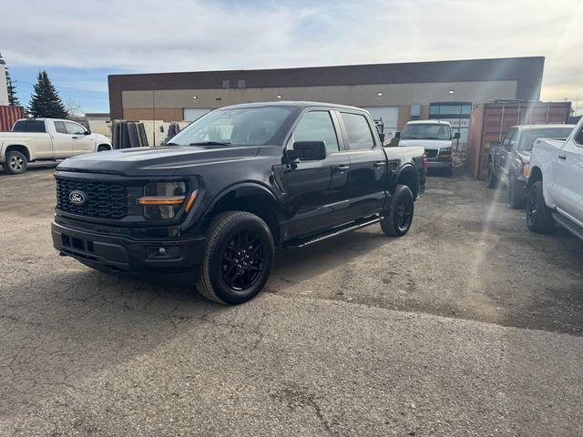 Certified 2025 Ford F150 STX w/ STX Black Appearance Package