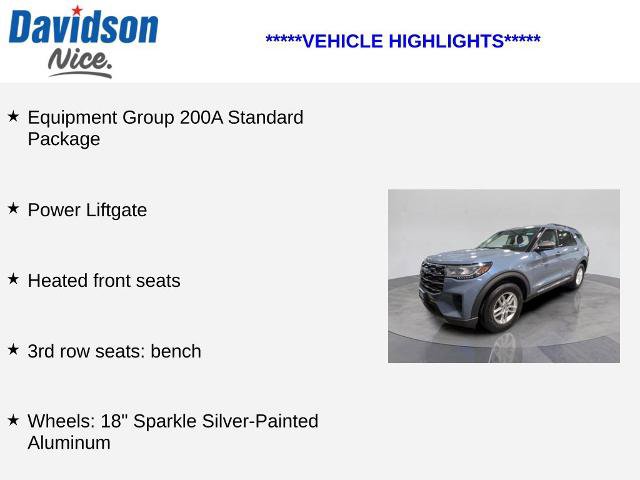 Certified 2025 Ford Explorer Active AWD/4WD image 4