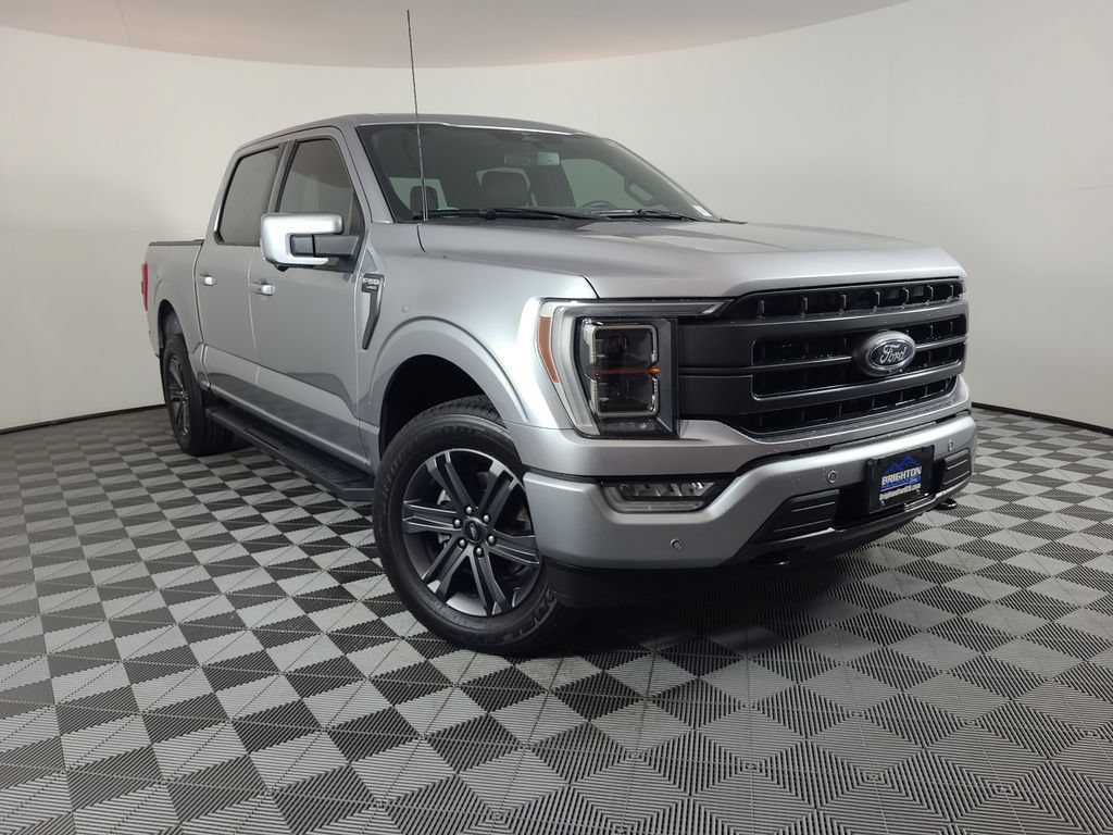 Certified 2023 Ford F150 Lariat w/ Equipment Group 502A High