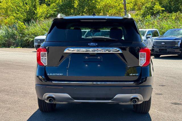 Certified 2021 Ford Explorer Limited w/ Equipment Group 301A image 4