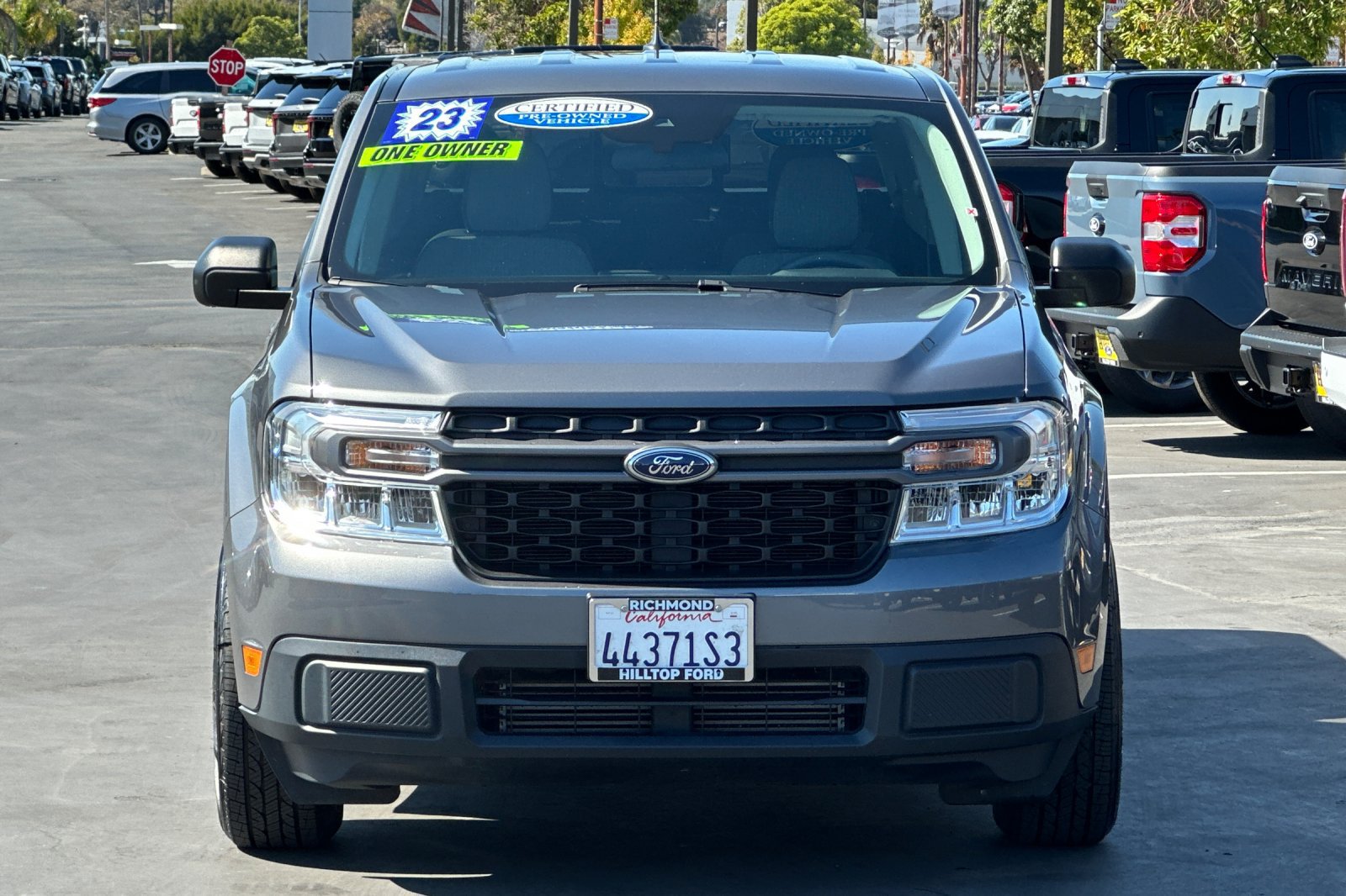 Certified 2023 Ford Maverick XLT FWD image 12