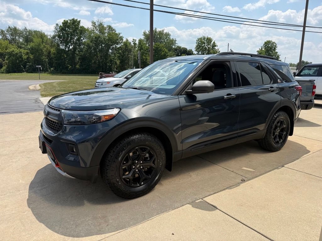 Certified 2023 Ford Explorer Timberline AWD/4WD image 8