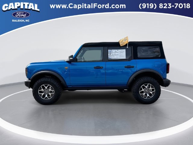 Certified 2025 Ford Bronco Badlands AWD/4WD image 5
