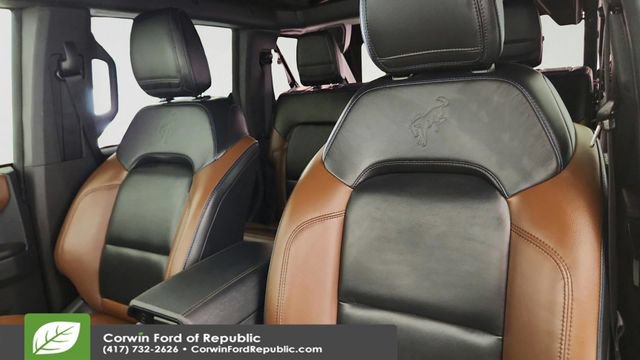 Certified 2024 Ford Bronco Outer Banks AWD/4WD image 9