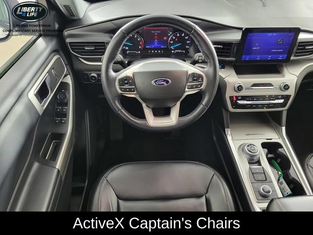 Certified 2021 Ford Explorer XLT w/ Equipment Group 202A AWD/4WD image 28