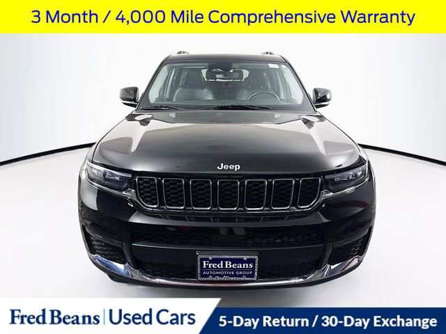Used 2022 Jeep Grand Cherokee L Limited AWD/4WD image 2