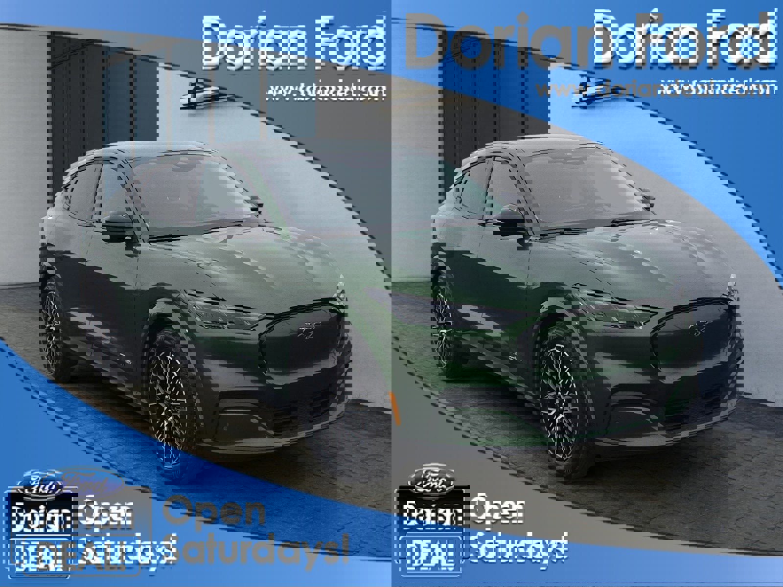 Certified 2025 Ford Mustang Mach-E Premium image 7