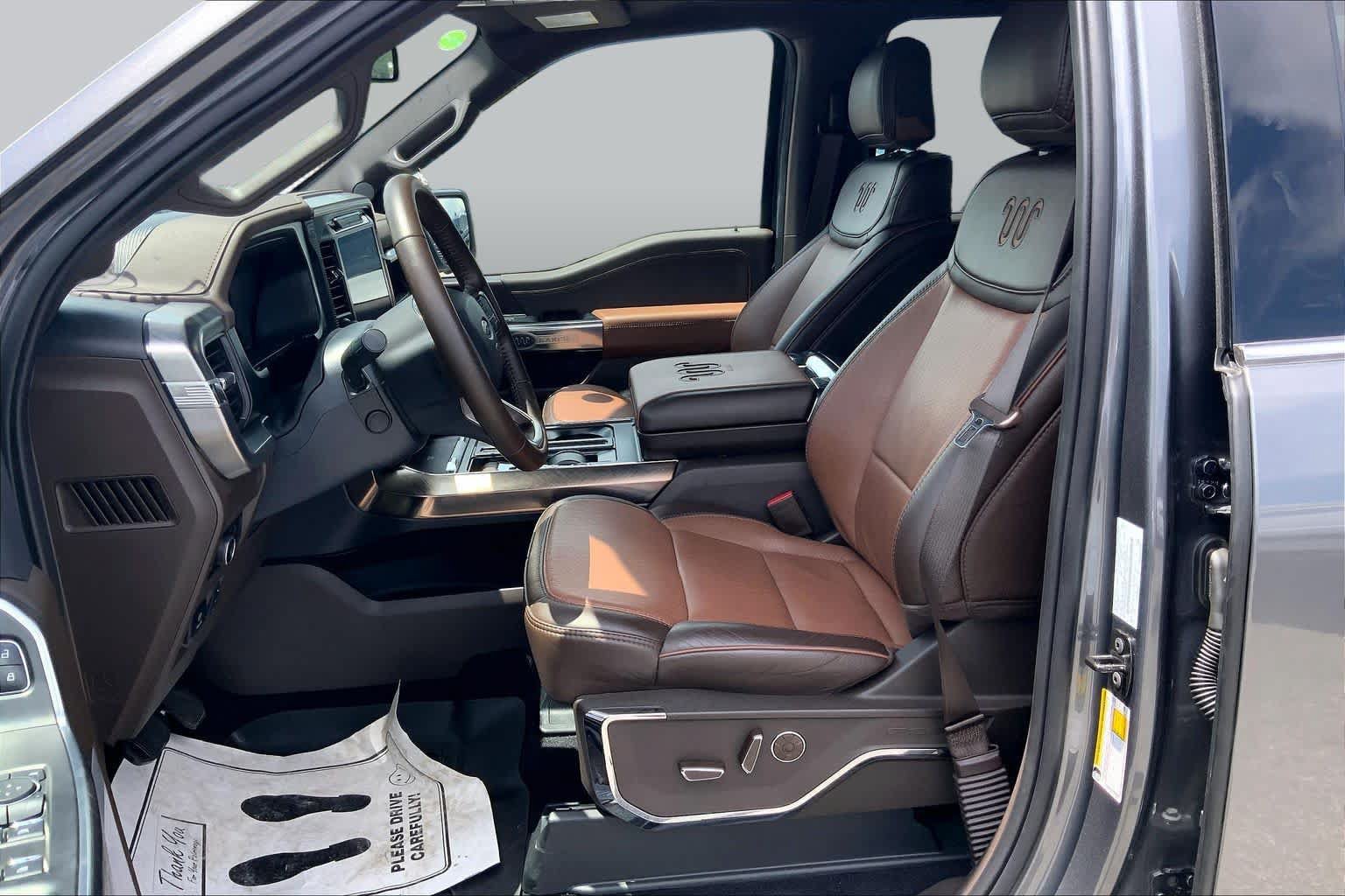 Certified 2025 Ford F150 King Ranch AWD/4WD image 8