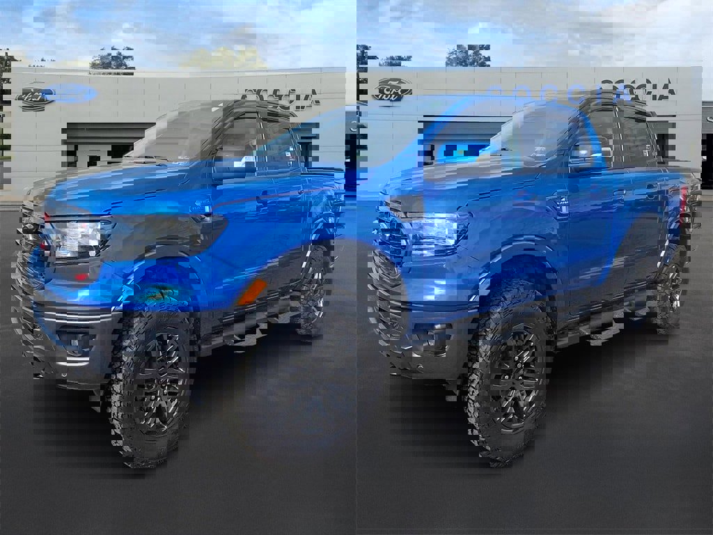 Certified 2022 Ford Ranger Lariat w/ Tremor Off-Road Package