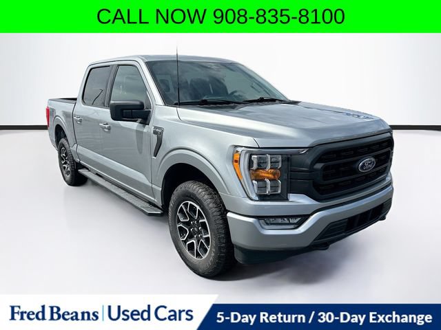 Certified 2023 Ford F150 XLT w/ Equipment Group 302A High AWD/4WD image 1