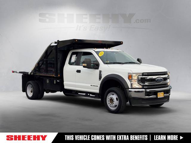 Certified 2022 Ford F450 XL w/ Power Equipment Group AWD/4WD image 1