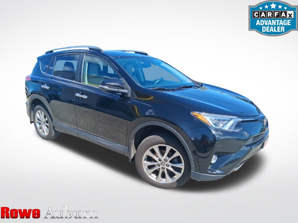 Used 2018 Toyota RAV4 Limited w/ All Weather Liner Package