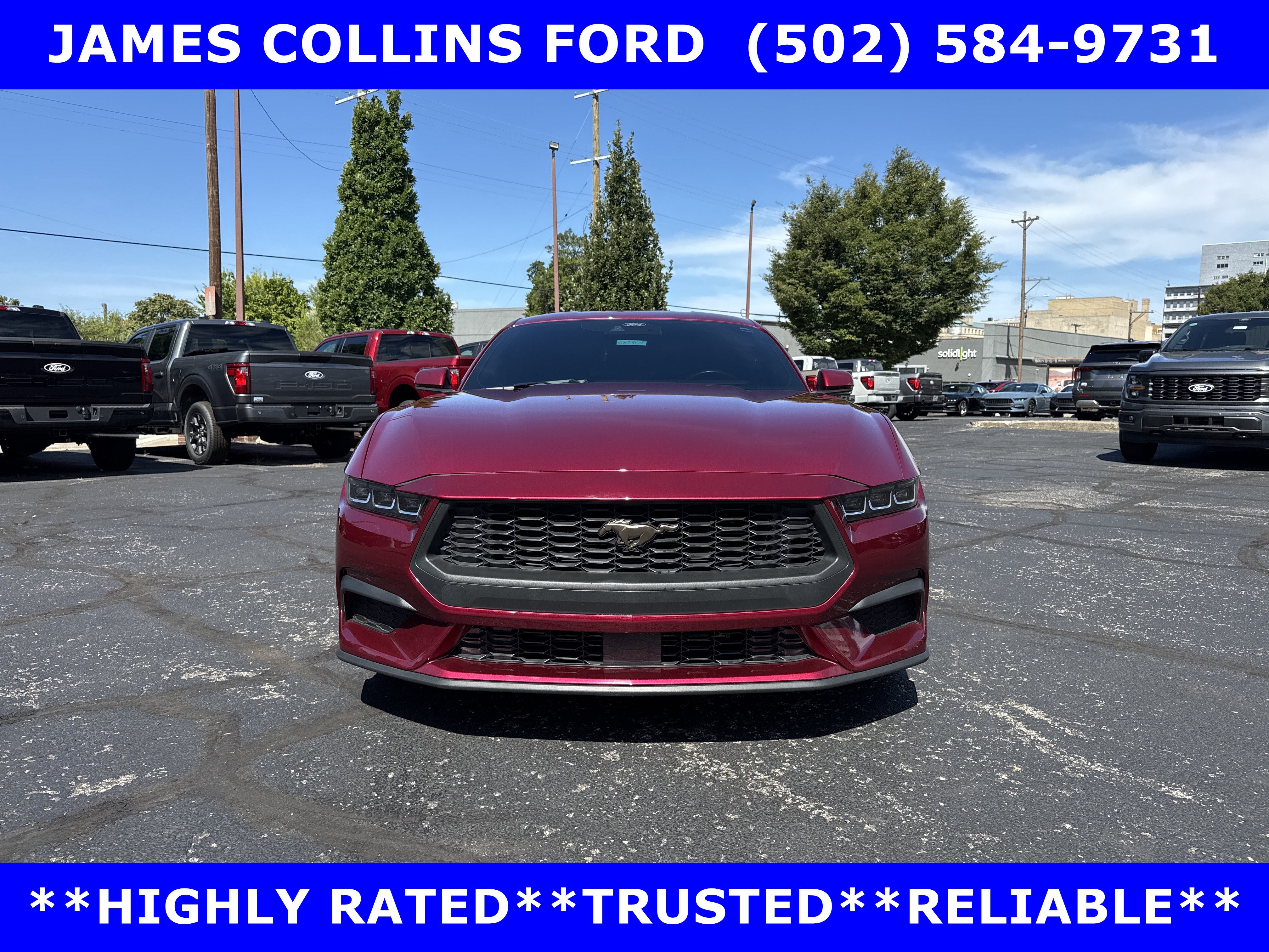 Certified 2025 Ford Mustang Premium RWD image 9