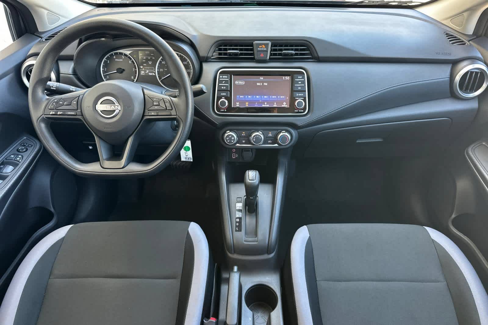 Used 2025 Nissan Versa S w/ Trunk Package FWD video 3