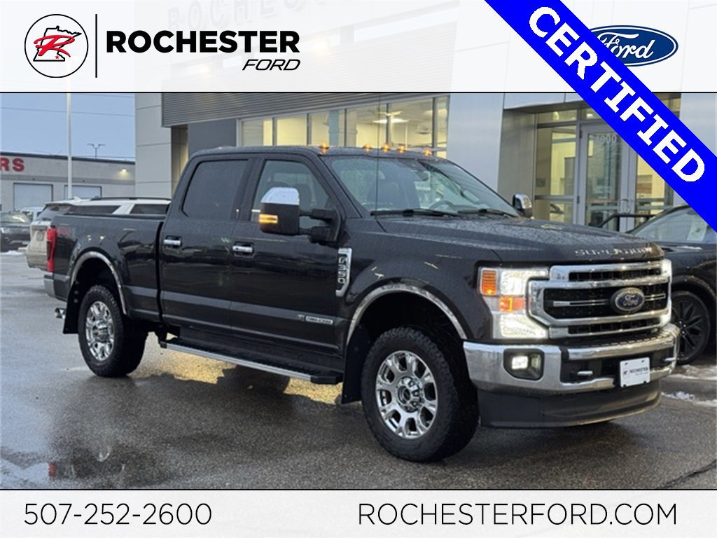 Certified 2021 Ford F350 Lariat w/ Lariat Ultimate Package image 5